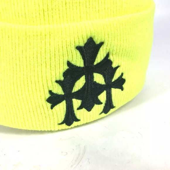 CHROME HEARTS Logo 3Cross beanie hat knit cap Knit hat main image 5